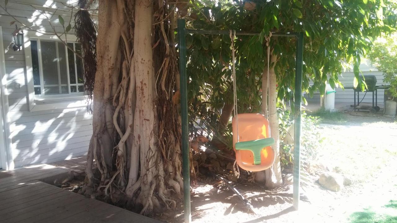 הוילה עין יהב רגע ערבה- אצל תקווה מראה חיצוני תמונה